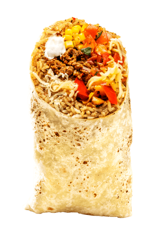Fajitas Burrito