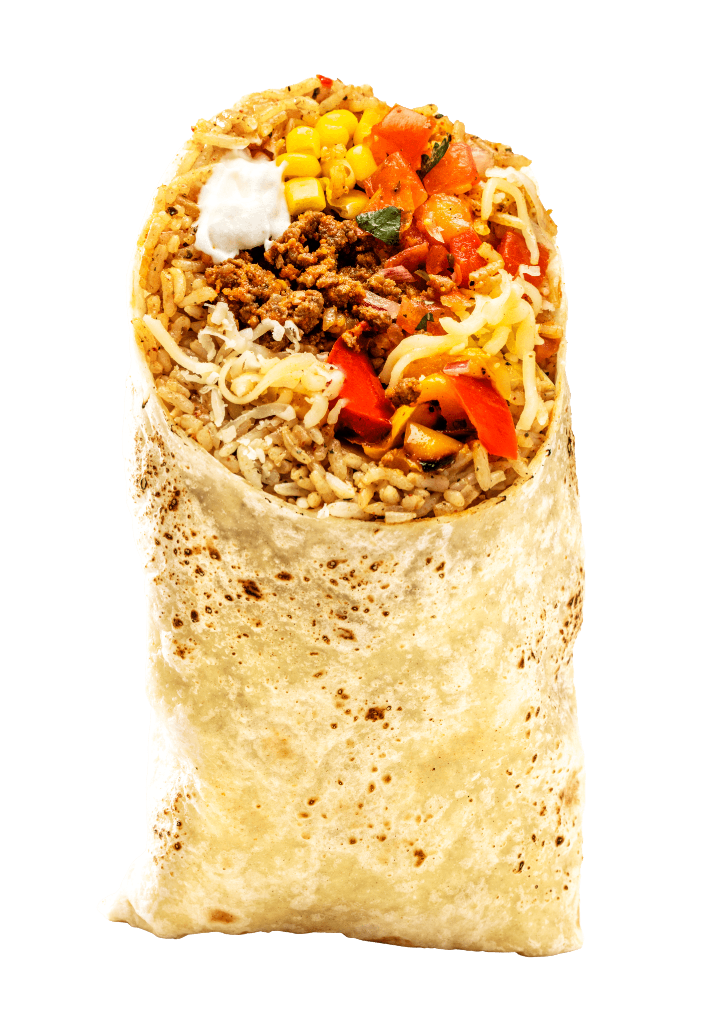 Fajitas Burrito