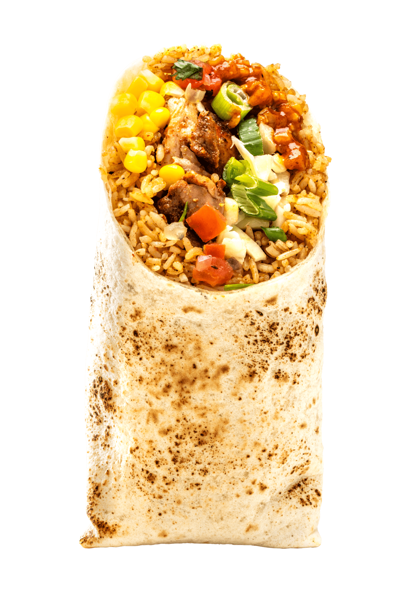 Taílenskur Burrito