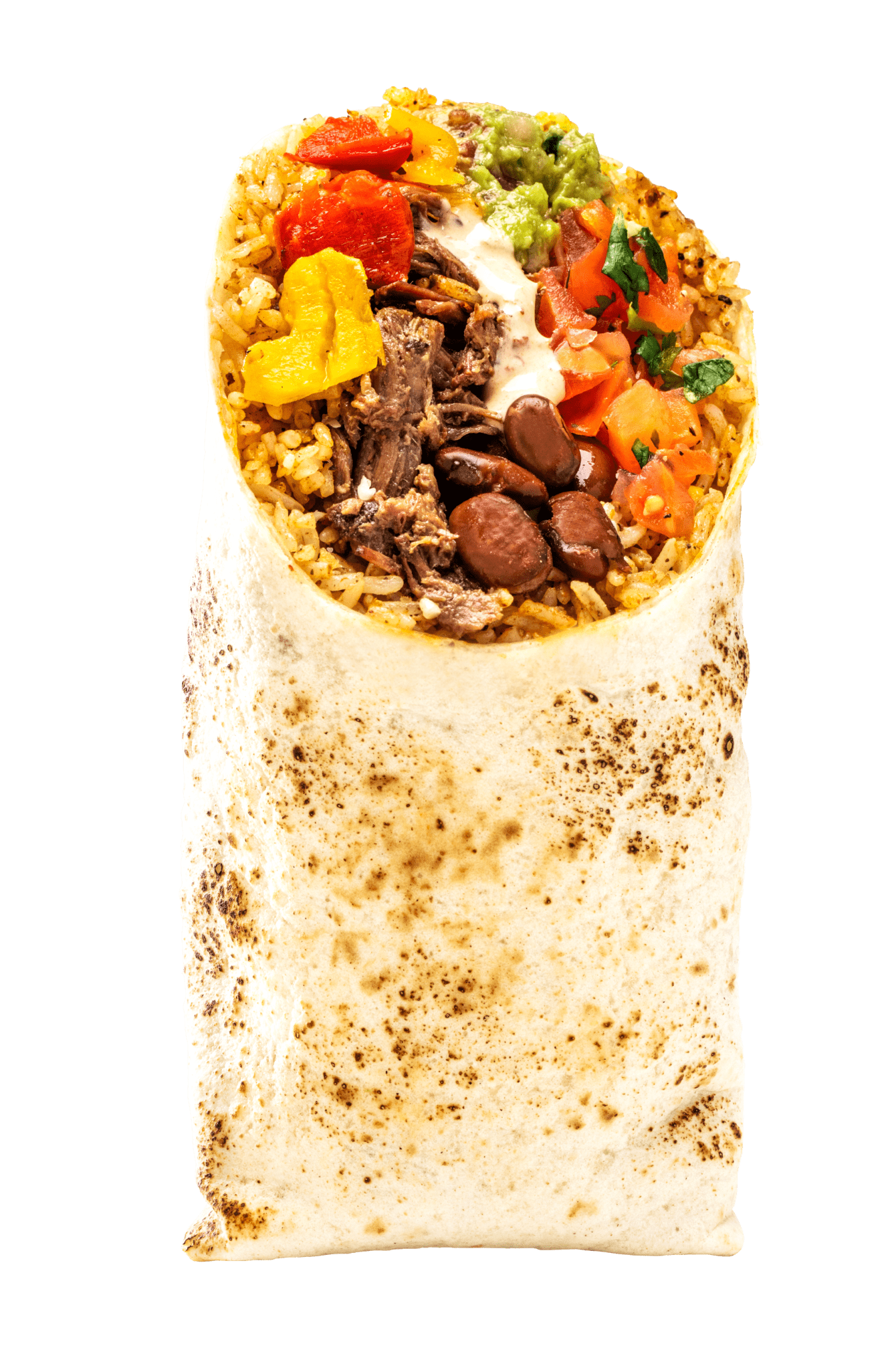Barbacoa Burrito