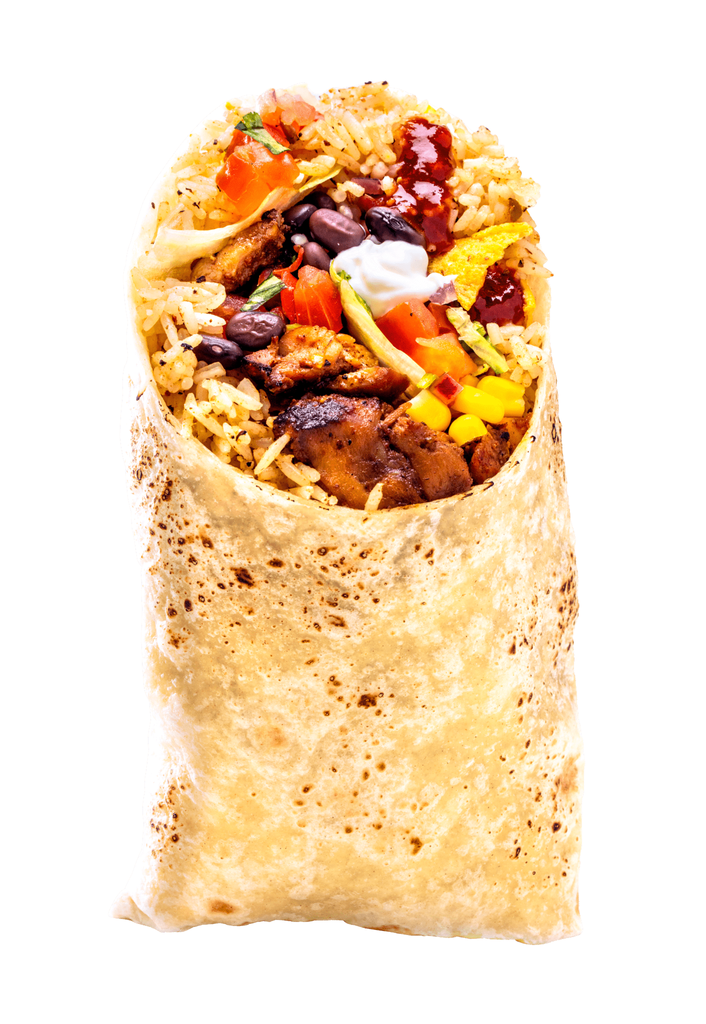 BBQ Burrito