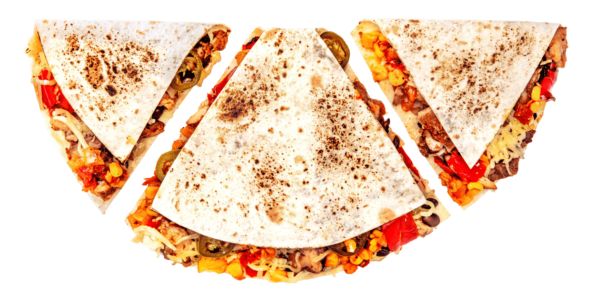 Spicy Cajun Quesadilla