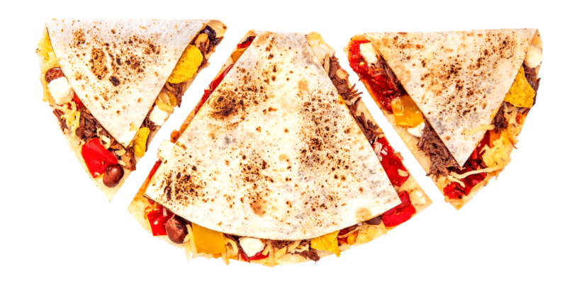 Barbacoa Quesadilla