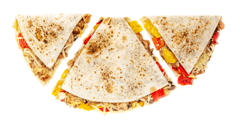 BBQ Quesadilla