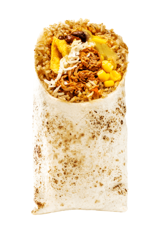 Sérsniðinn Burrito