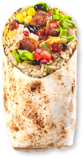 Carne Picada Burrito