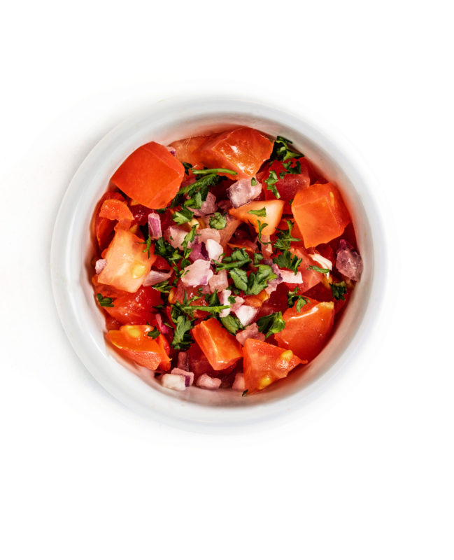 Pico de gallo salsa (mild)