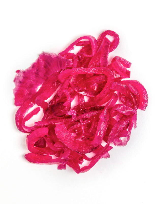 Sýrður rauðlaukur